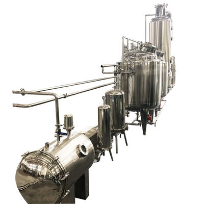 1000Lbs CBDの抽出機械、オイル アルコール抽出機械