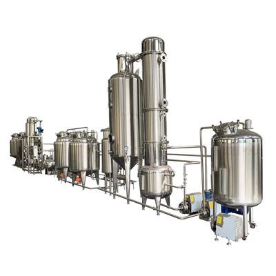 1000Lbs CBDの抽出機械、オイル アルコール抽出機械