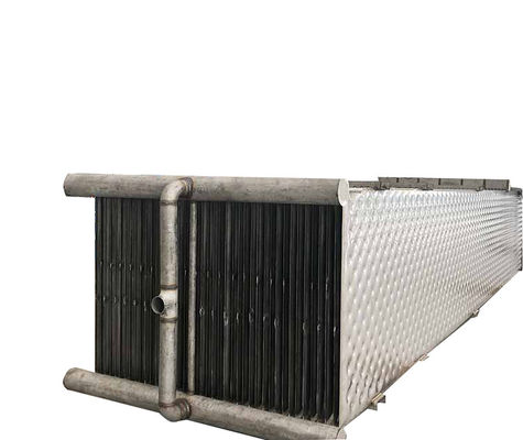 SS304レーザーは2.5x2.5m窪みを作られた版の熱交換器を真空の塩のプロジェクトのための溶接した