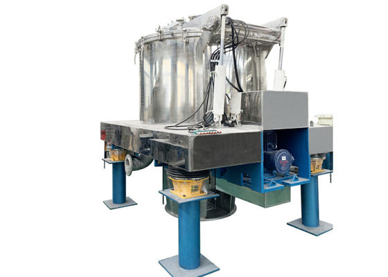食品等級の縦のピーラーの遠心分離機、連続的な産業規模の遠心分離機
