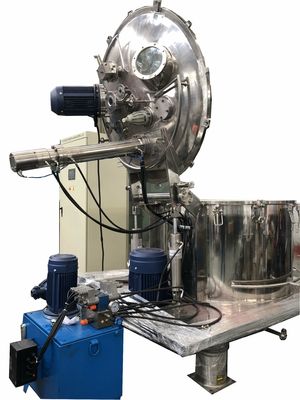 化学工業のためのピーラーの連続的な縦の遠心分離機