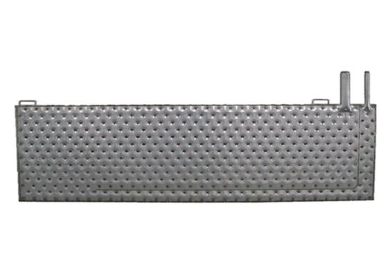 腐食証拠SS316の枕版の熱交換器2x2.5m
