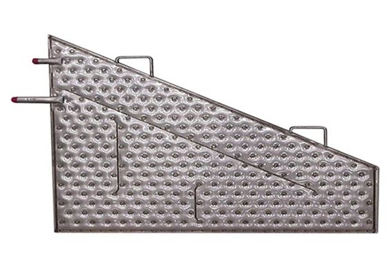 腐食証拠SS316の枕版の熱交換器2x2.5m