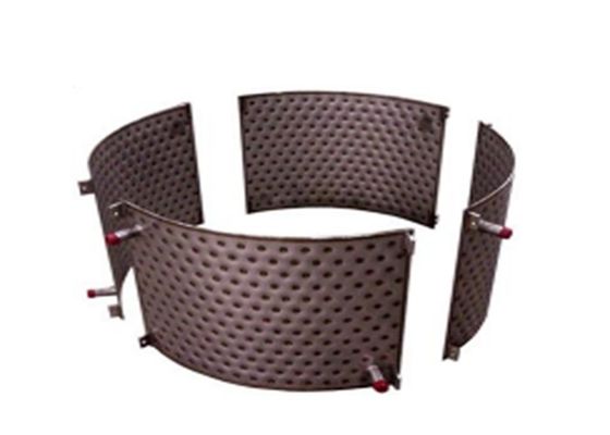 ジャケット式熱交換器 蒸発機/遠心分離器用 ステンレス鋼