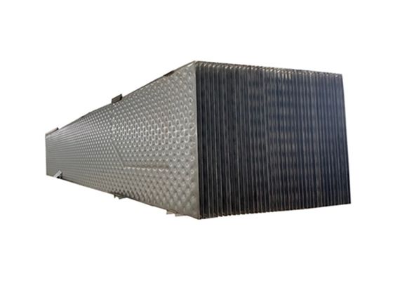 ジャケット式熱交換器 蒸発機/遠心分離器用 ステンレス鋼