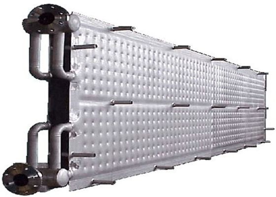 冷やされた水のためのSUS304枕版の熱交換器のコンデンサー