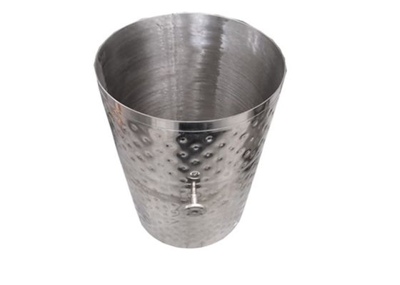 ビール醸造の熱交換器のためのステンレス鋼の窪みの枕版