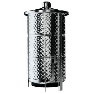 ビール醸造の熱交換器のためのステンレス鋼の窪みの枕版