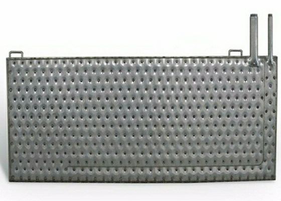 冷蔵庫 439 ステンレス・スチール 穴状シート メタル パーソナライズ 枕プレート
