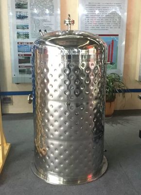 ステンレス鋼の1500L枕版のジャケット タンク