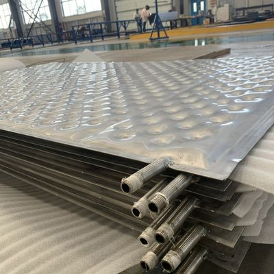ステンレス鋼の1500L枕版のジャケット タンク