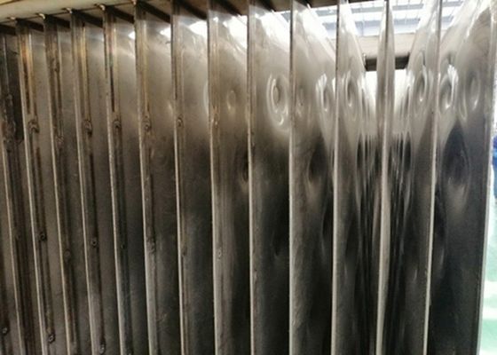 SS304レーザーは黒液の企業の枕版の熱交換器を溶接した