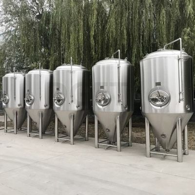 食糧飲料の工場1500L枕版のJacketed容器