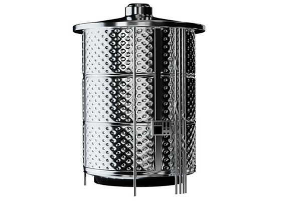 500L窪みのJacketed容器を冷却する食品等級のエタノール