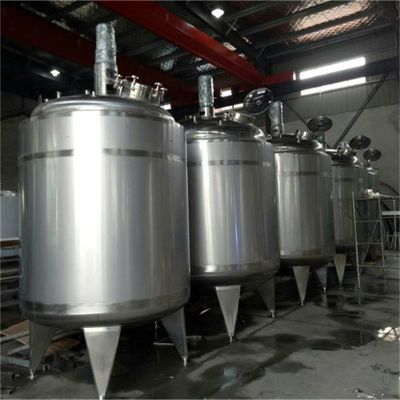 レーザーはビール使用SS316L枕版のジャケットの容器を溶接した