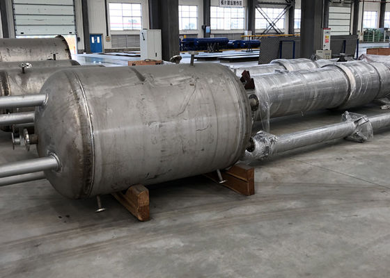 自動レーザーはペーパー パルプの蒸発の窪みのジャケットの熱交換器を溶接した