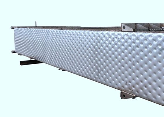 ステンレス鋼のレーザ溶接の枕版の熱交換器12x2m
