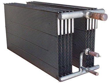 2x12mの広い管が付いている熱の版の熱交換器は版を置く