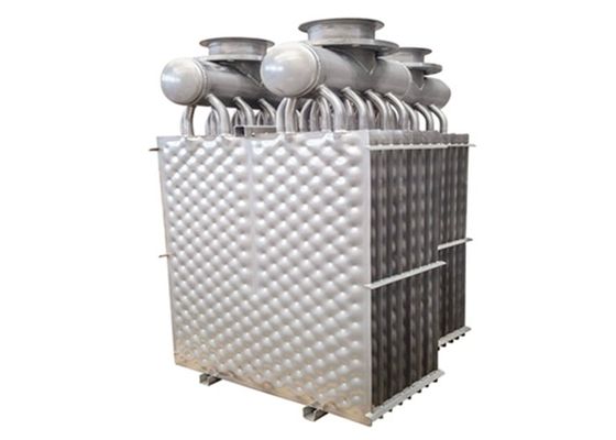 レーザーは排水処理のための枕版の熱交換器SS304を溶接した