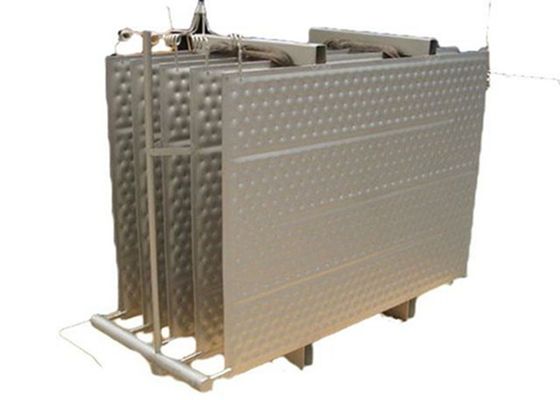 Mvrの蒸化器のための溶接されたSs304板形熱交換器