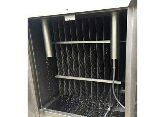 二重側面の膨脹させた枕版のステンレス鋼水スリラー