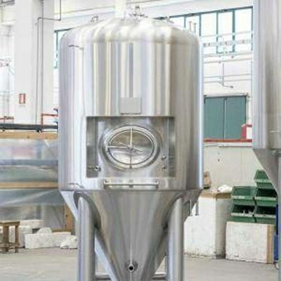 GMPの薬剤5000L枕版のJacketedタンク