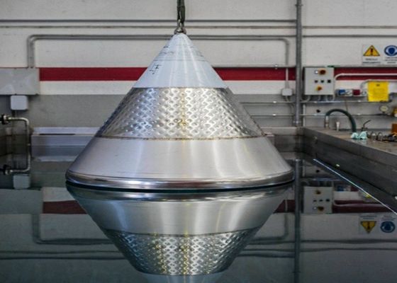 冷却のエタノールのための垂直-40 C枕版のジャケット タンク