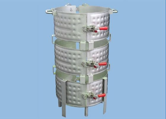 GMPの薬剤5000L枕版のJacketedタンク