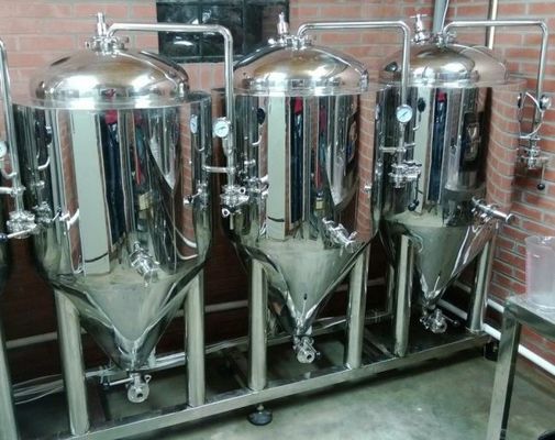 ステンレス鋼のワイン ビネガー150lのJacketed発酵タンク