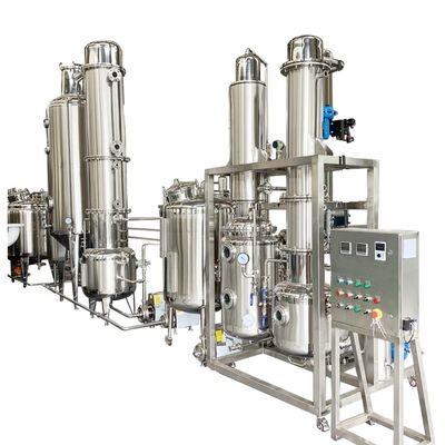ISO CBDの抽出機械エタノールの抽出装置