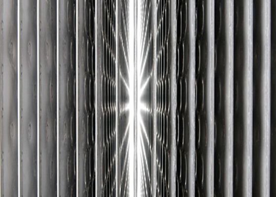 高強度熱/冷たい耐性レッチ枕プレート熱交換器 1.0mm