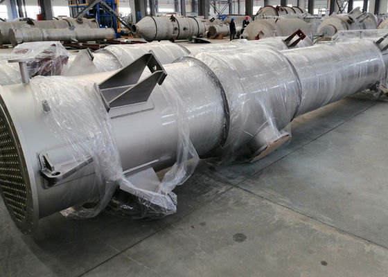 熱の圧縮機蒸気によるステンレス鋼TVRの蒸化器はジェット機で行く