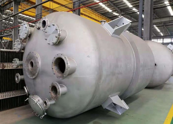 ISO9001熱蒸気高圧TVRの蒸化器