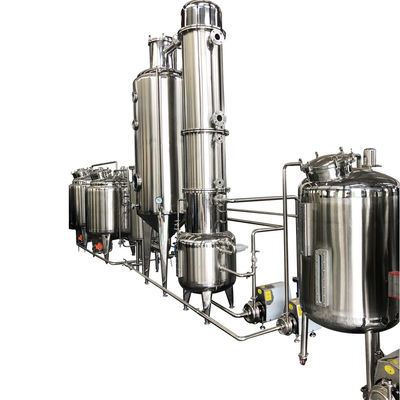 2000Lbs CBDオイルの抽出装置の低温のエタノールの生産