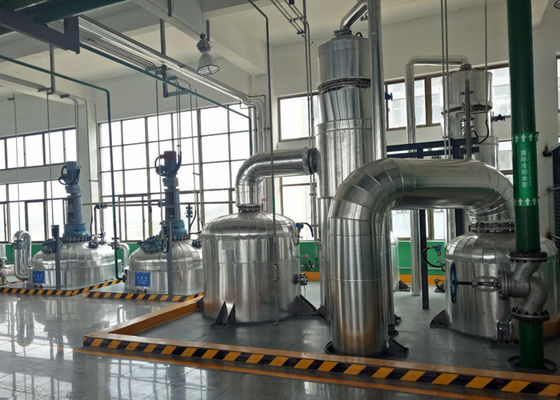 10t/H Mvrの蒸化器のDisodium水素の隣酸塩濾液の結晶化