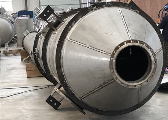 染料の廃水のアンモニウムの硫酸塩のためのSS304 316Lの多数効果蒸発システム