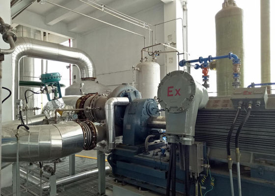 廃水の多数効果蒸発システム5T/H機械蒸気高圧の蒸化器