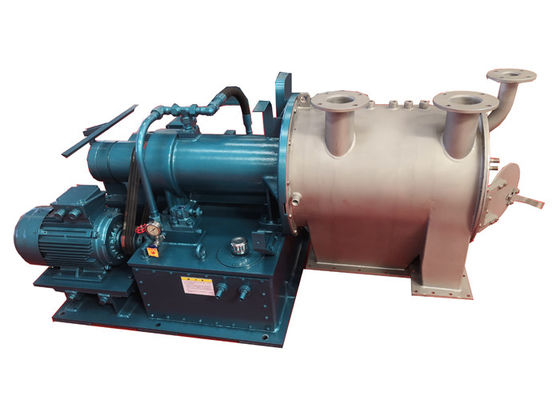 Hanpu 2段プッシャー遠心分離機 SS304 5-7t/h 塩精製