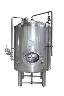 ビール企業のためのチタニウムの蒸気の熱くするジャケットの枕板形熱交換器