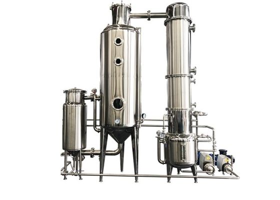 2000Lbs CBDオイルの抽出装置の低温のエタノールの生産