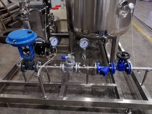自動連続的なGMP CBDの抽出装置