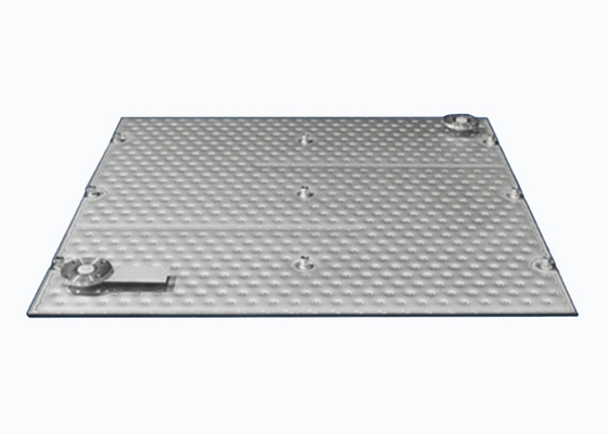 1.5x2mの二重壁によってろう付けされた版の熱交換器は版のタイプ蒸化器に窪みを作った